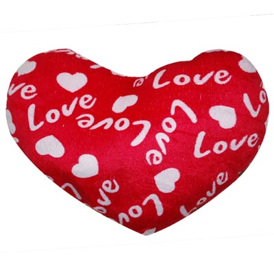 "Heart Shape Pillow - PST -926-6 - Click here to View more details about this Product